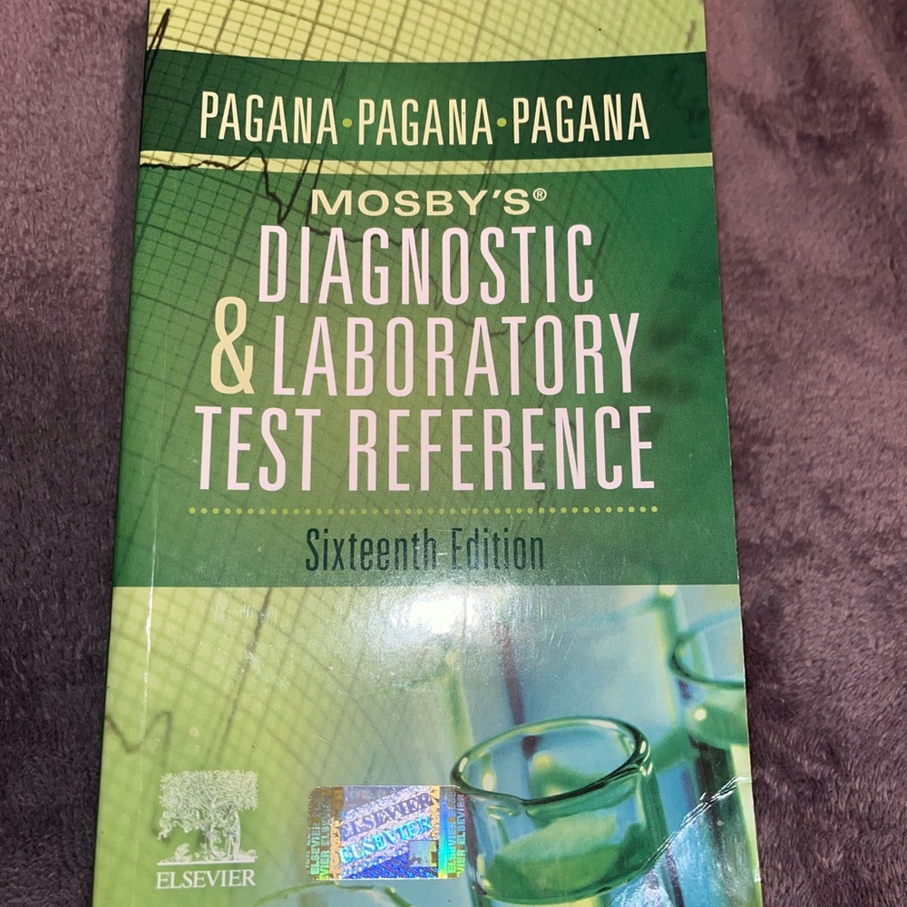 Mosby's Diagnostic & Laboratory Test Reference - Sixteenth Edition